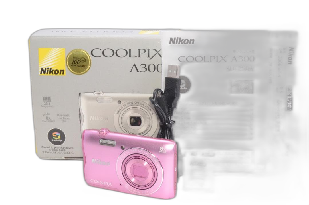 Nikon Compact Digital Camera Coolpix A300