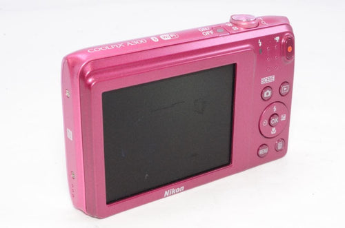 Nikon Compact Digital Camera Coolpix A300