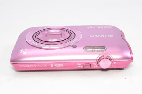 Nikon Compact Digital Camera Coolpix A300