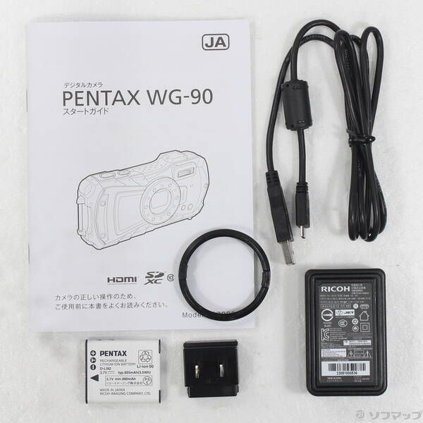 Pentax Compact Digital Camera Wg-90 258