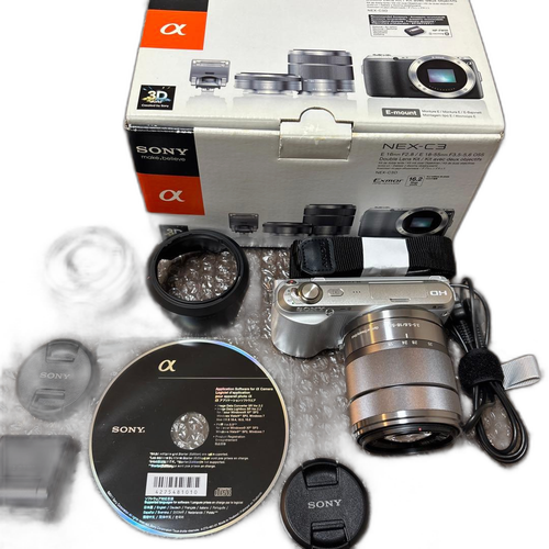 Sony Compact Digital Camera Nex-C3