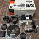 Sony Compact Digital Cameras Nex-C3