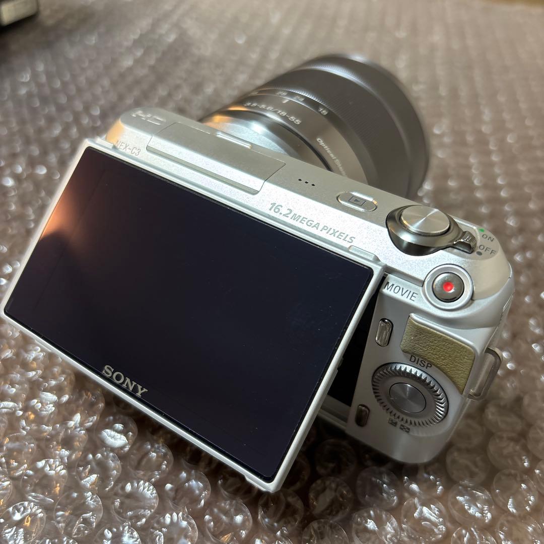 Sony Compact Digital Cameras Nex-C3