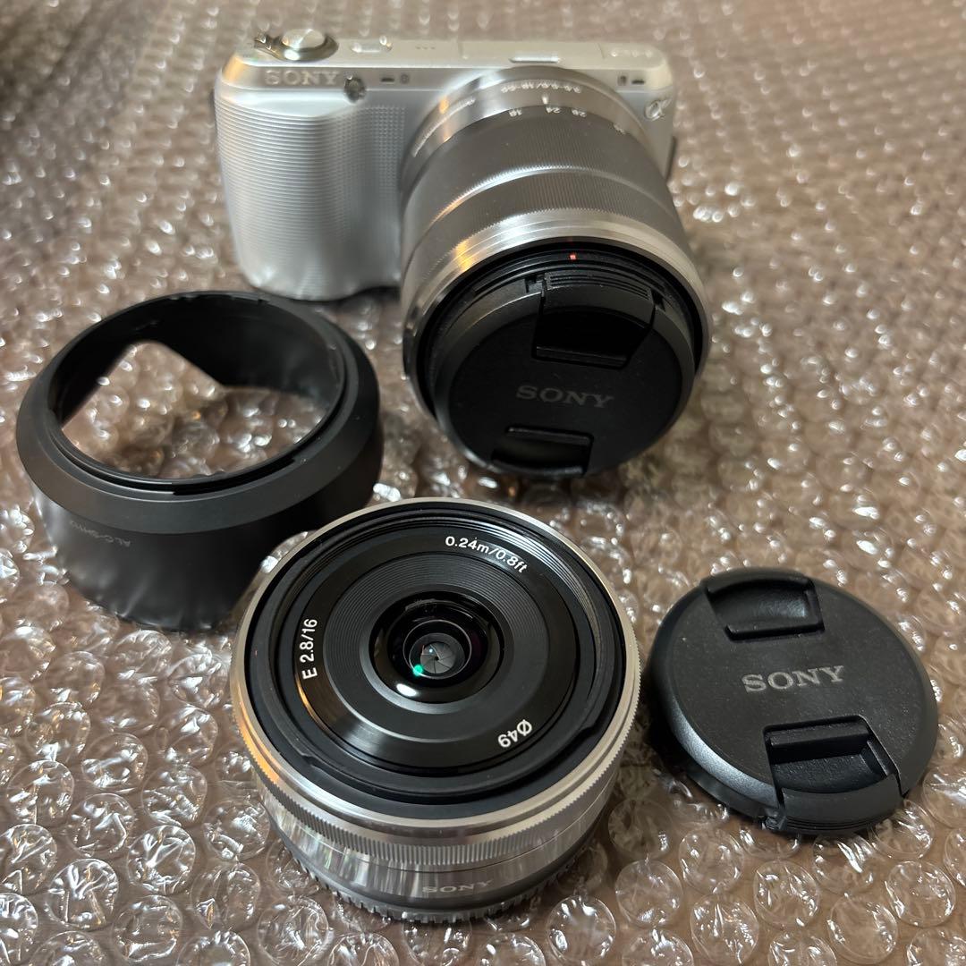 Sony Compact Digital Cameras Nex-C3