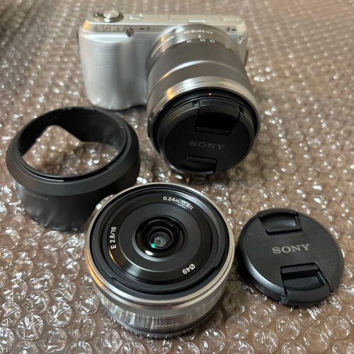 Sony Compact Digital Cameras Nex-C3