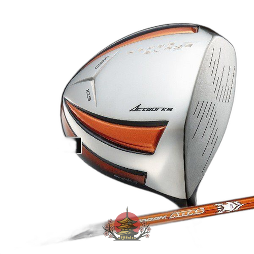 Works Golf Driver 44 9.5 10.5 Ust Attas R Sr S