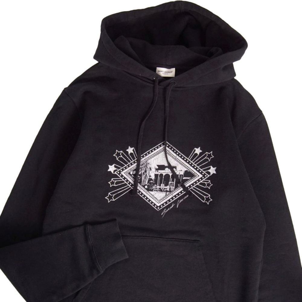 Saint Laurent Paris Hoodie 20