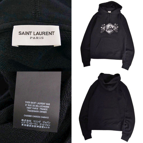 Saint Laurent Paris Hoodie 20