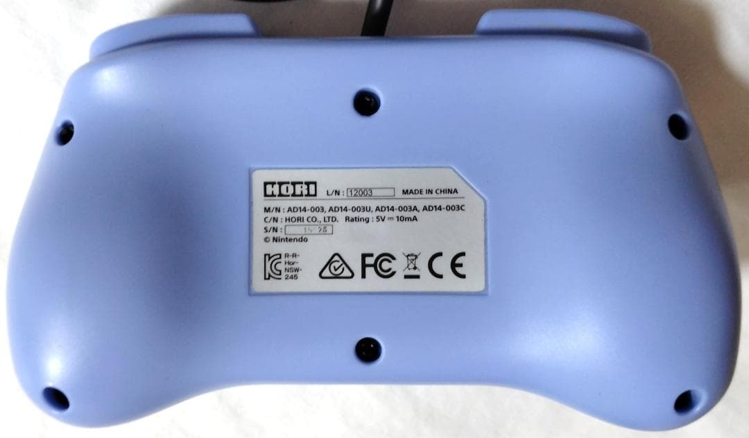Controller Switch Hori