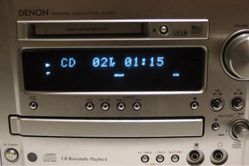 Denon Mini Component Systems D-Mg35Lt Cd Md