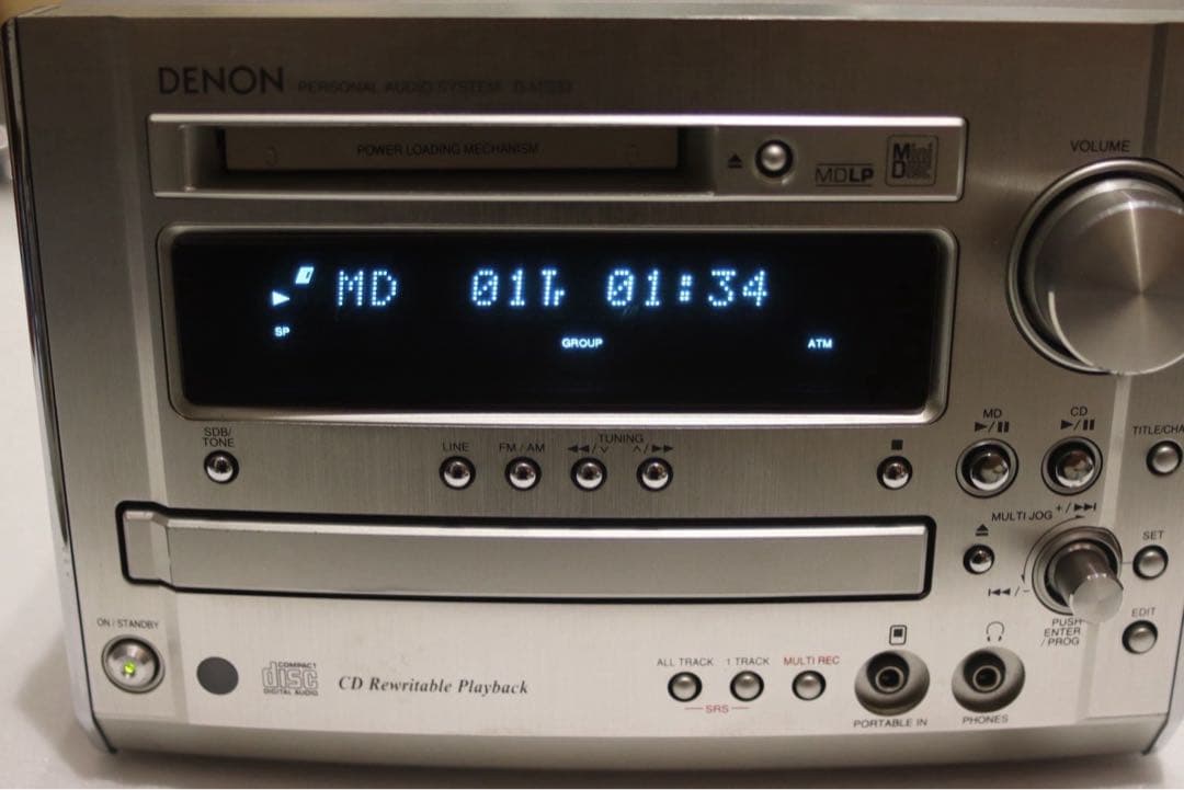 Denon Mini Component Systems D-Mg35Lt Cd Md