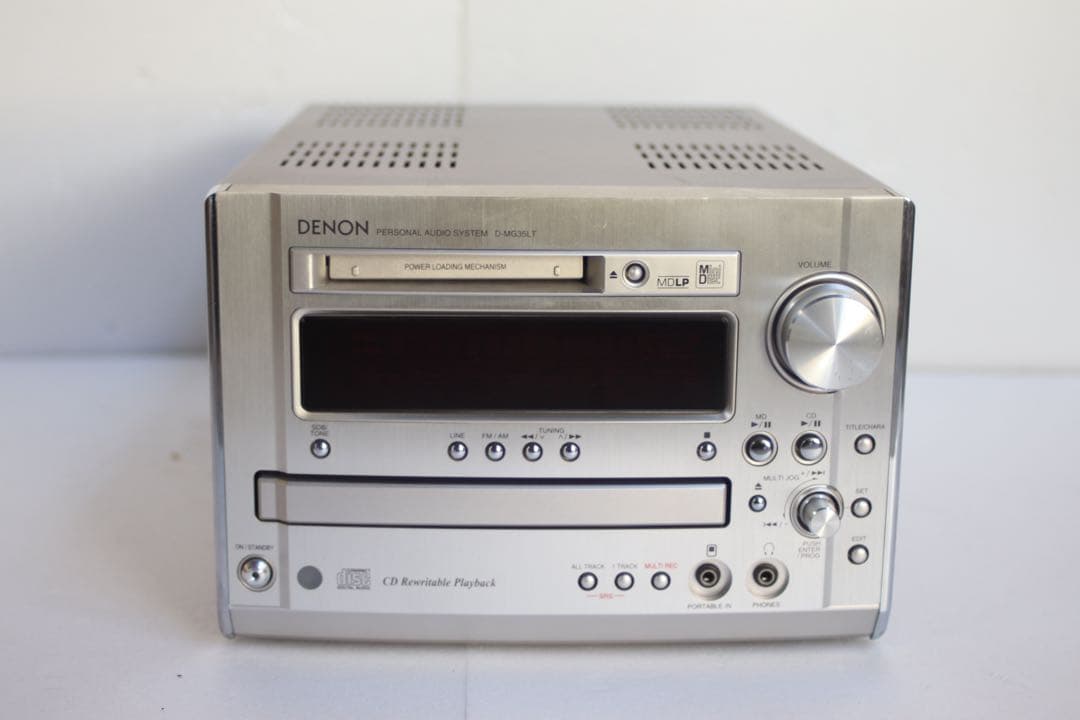 Denon Mini Component Systems D-Mg35Lt Cd Md