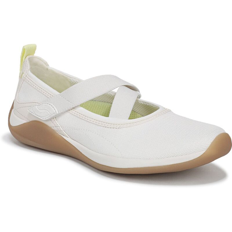 Sneakers Ryka Era Womens Mary Jane Shoes White Alyssum