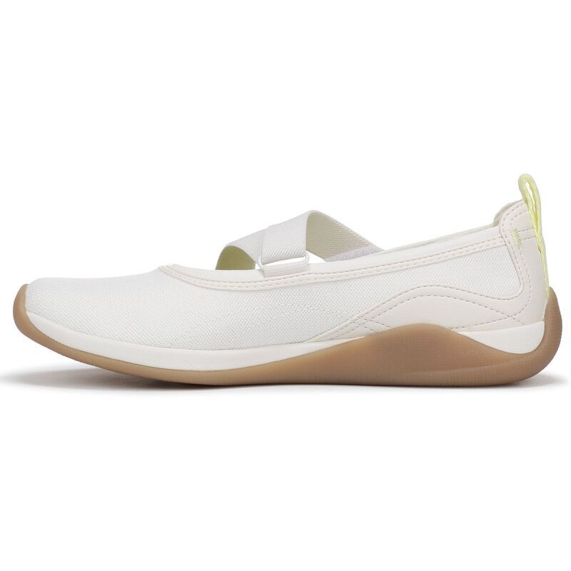 Sneakers Ryka Era Womens Mary Jane Shoes White Alyssum