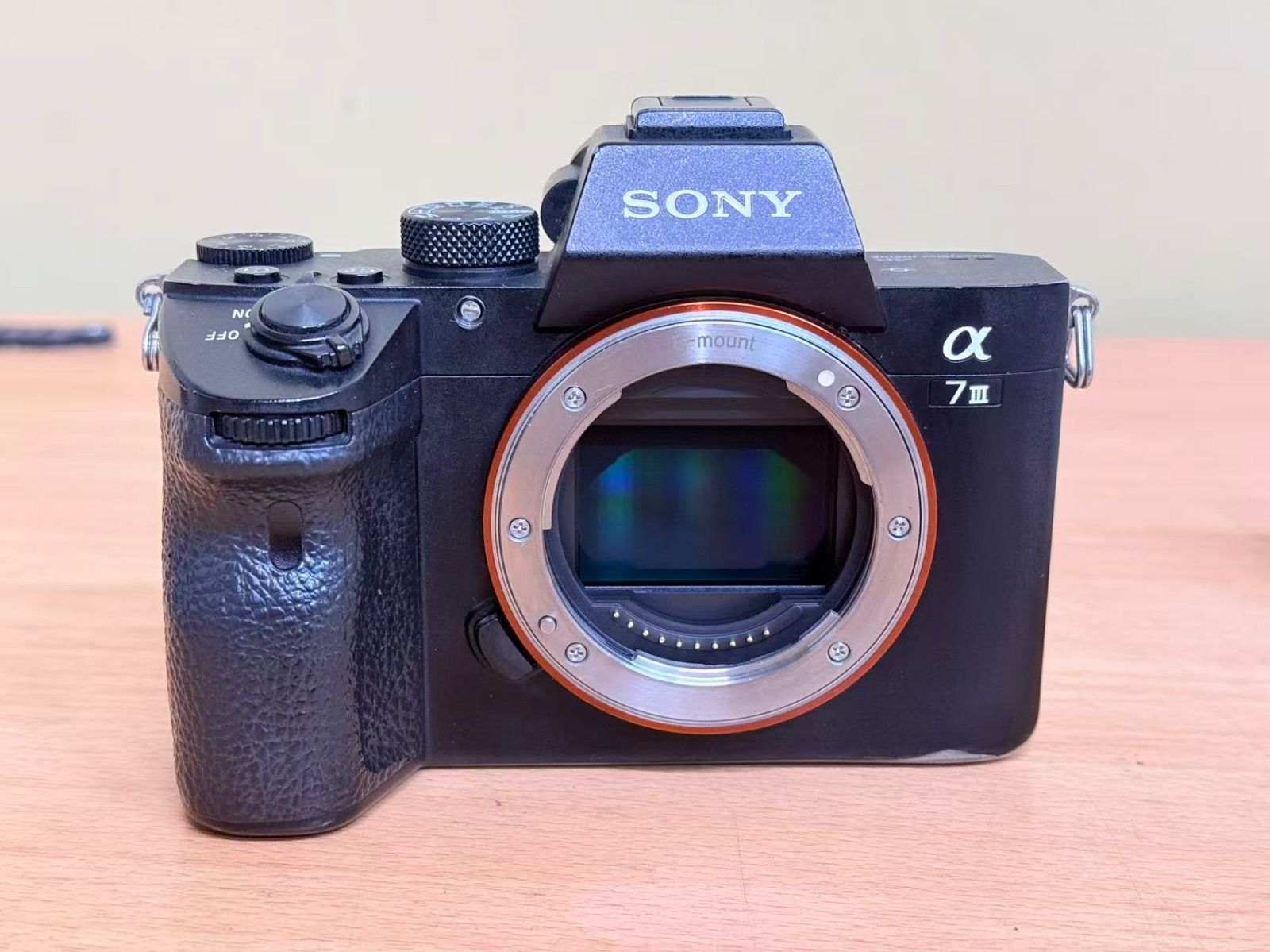 Sony Mirrorless Interchangeable Lips 7 Iii Ilce-7M3 E