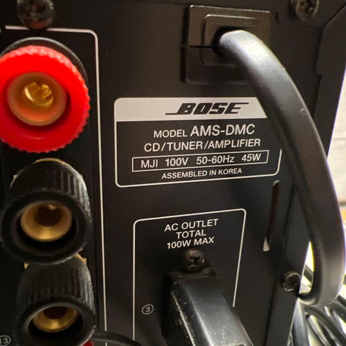 Bose Mini Component Systems Ams-Dmc Mda-10