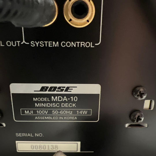 Bose Mini Component Systems Ams-Dmc Mda-10