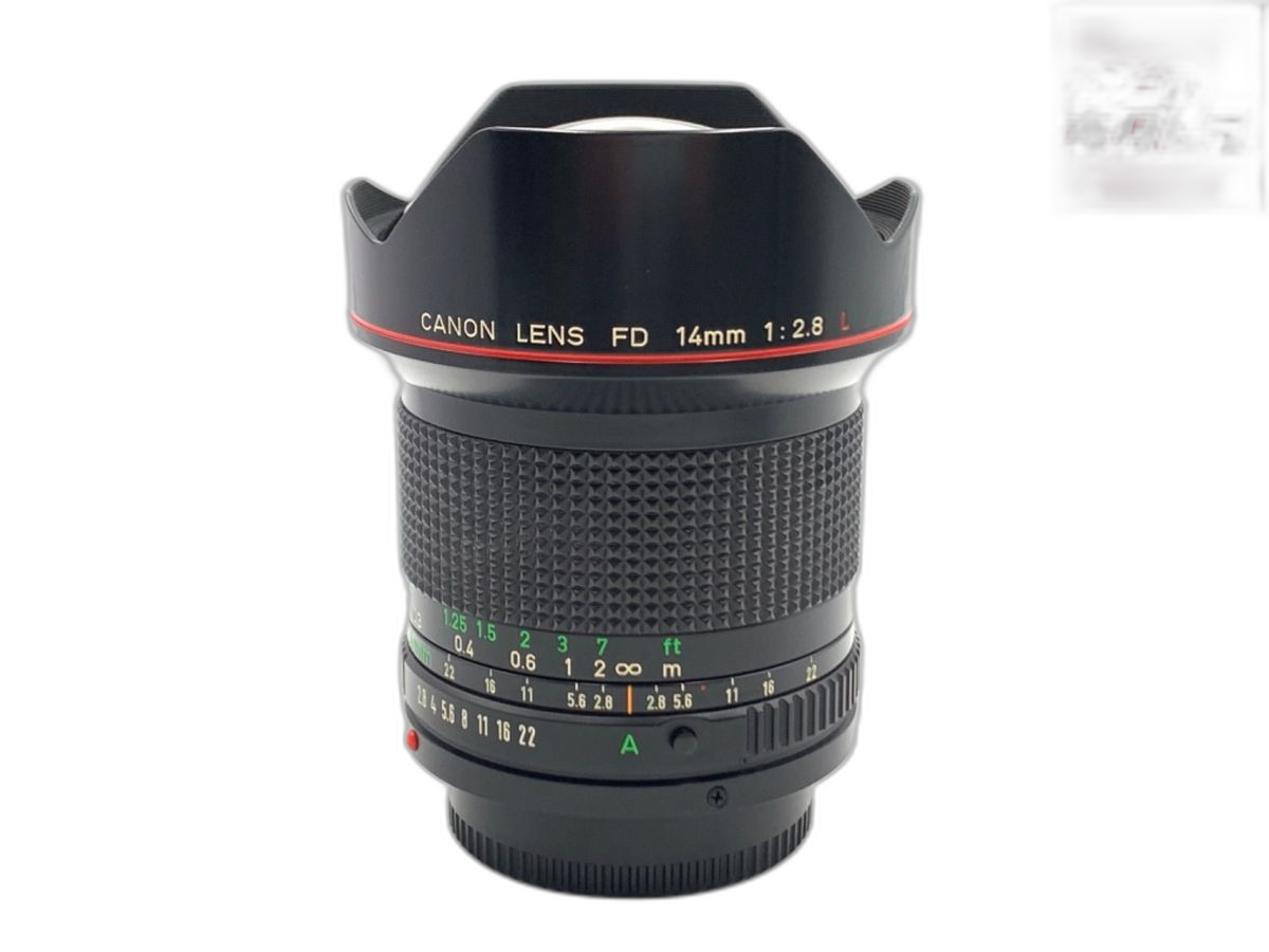 Lens (Single Focus) Canon Newfd 14/2.8 L