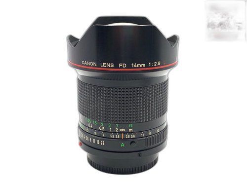 Lens (Single Focus) Canon Newfd 14/2.8 L