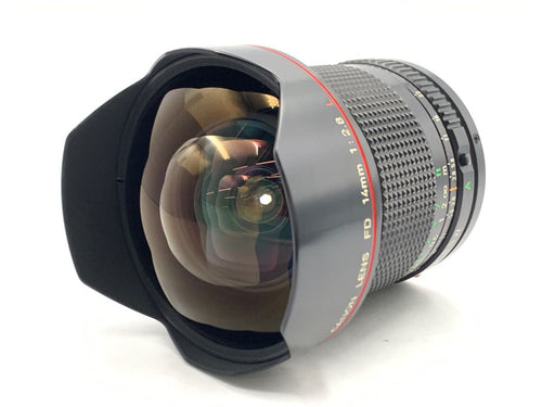 Lens (Single Focus) Canon Newfd 14/2.8 L