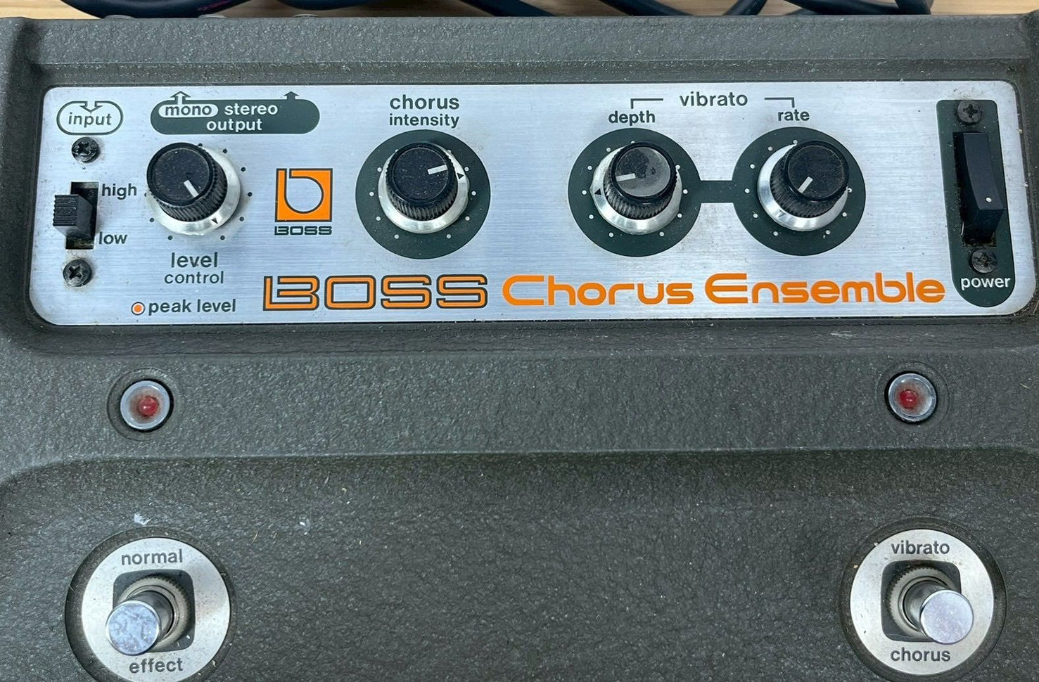Guitar Effector Boss Ce-1 Chorus Ensemble Roland