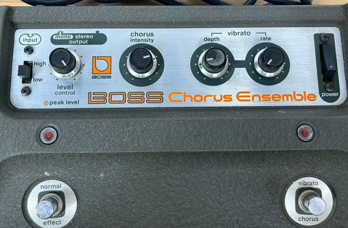 Guitar Effector Boss Ce-1 Chorus Ensemble Roland