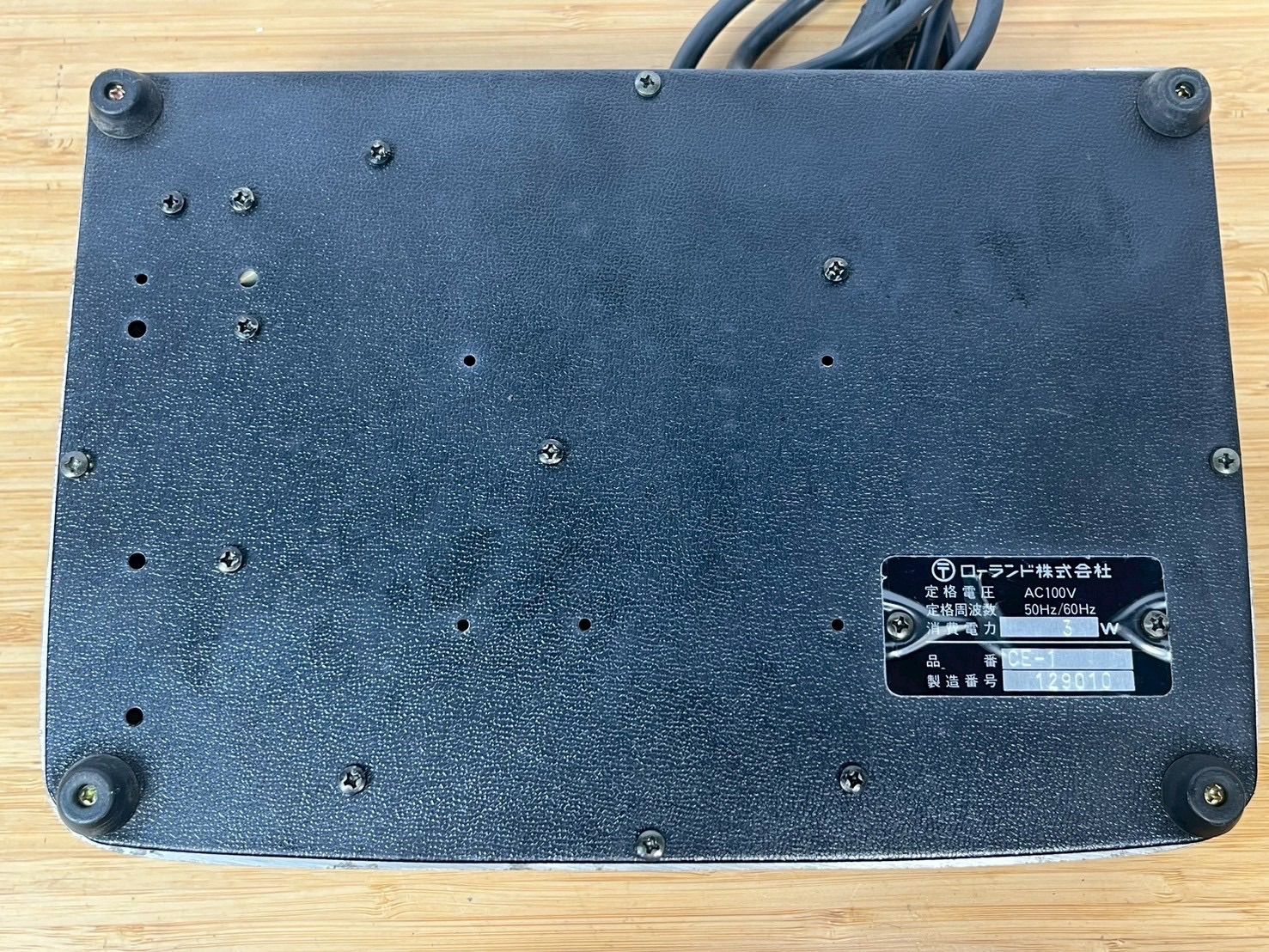 Guitar Effector Boss Ce-1 Chorus Ensemble Roland