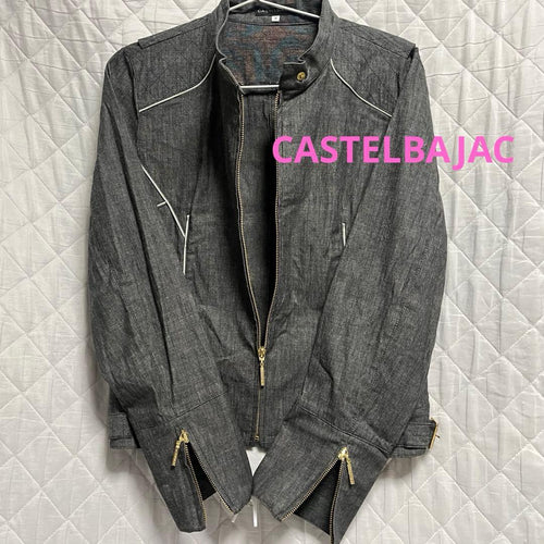 Castelbajac G Jean Denim Jacket/Coverall 3/L