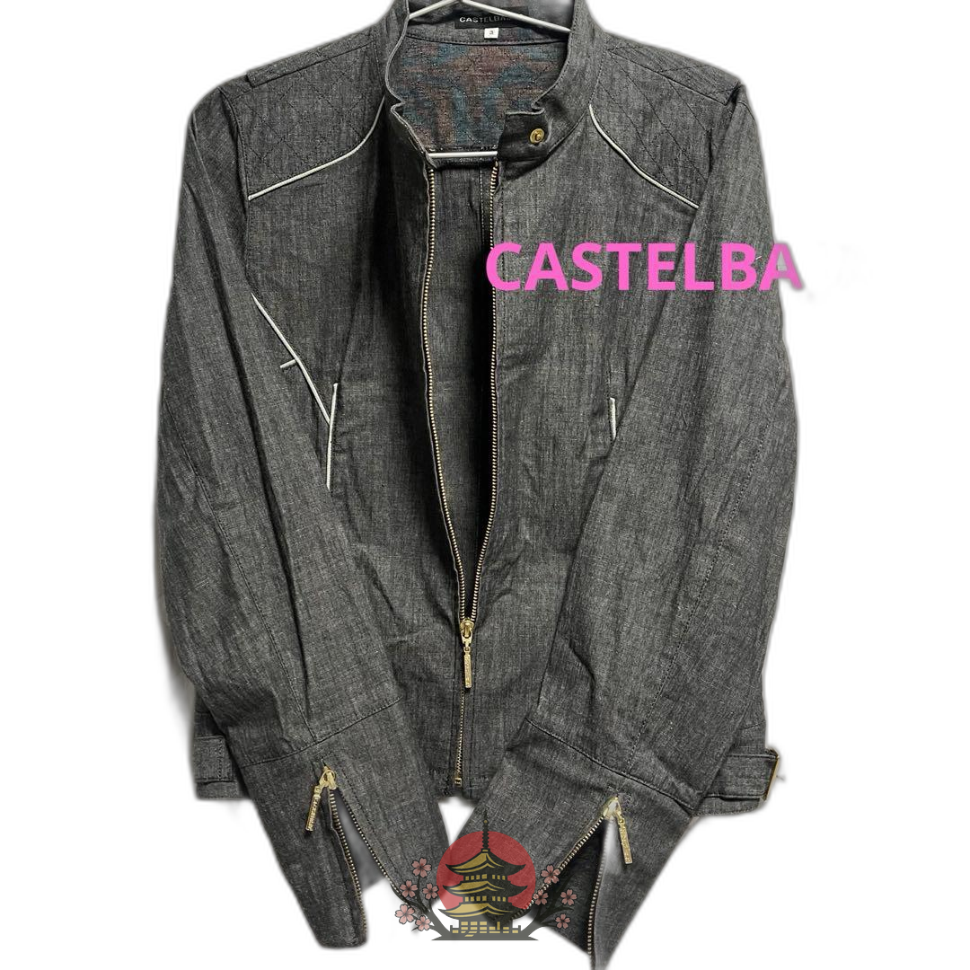 Castelbajac G Jean Denim Jacket/Coverall 3/L