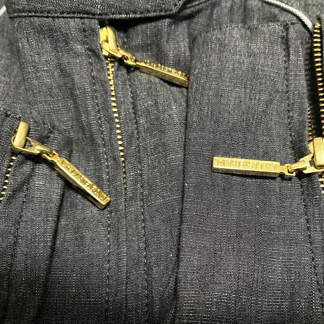 Castelbajac G Jean Denim Jacket/Coverall 3/L