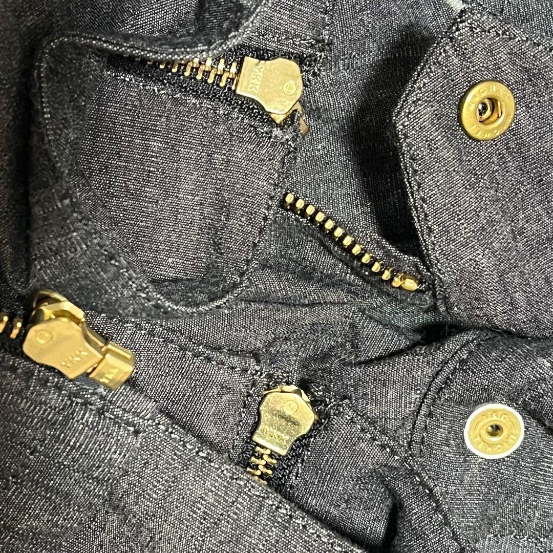 Castelbajac G Jean Denim Jacket/Coverall 3/L