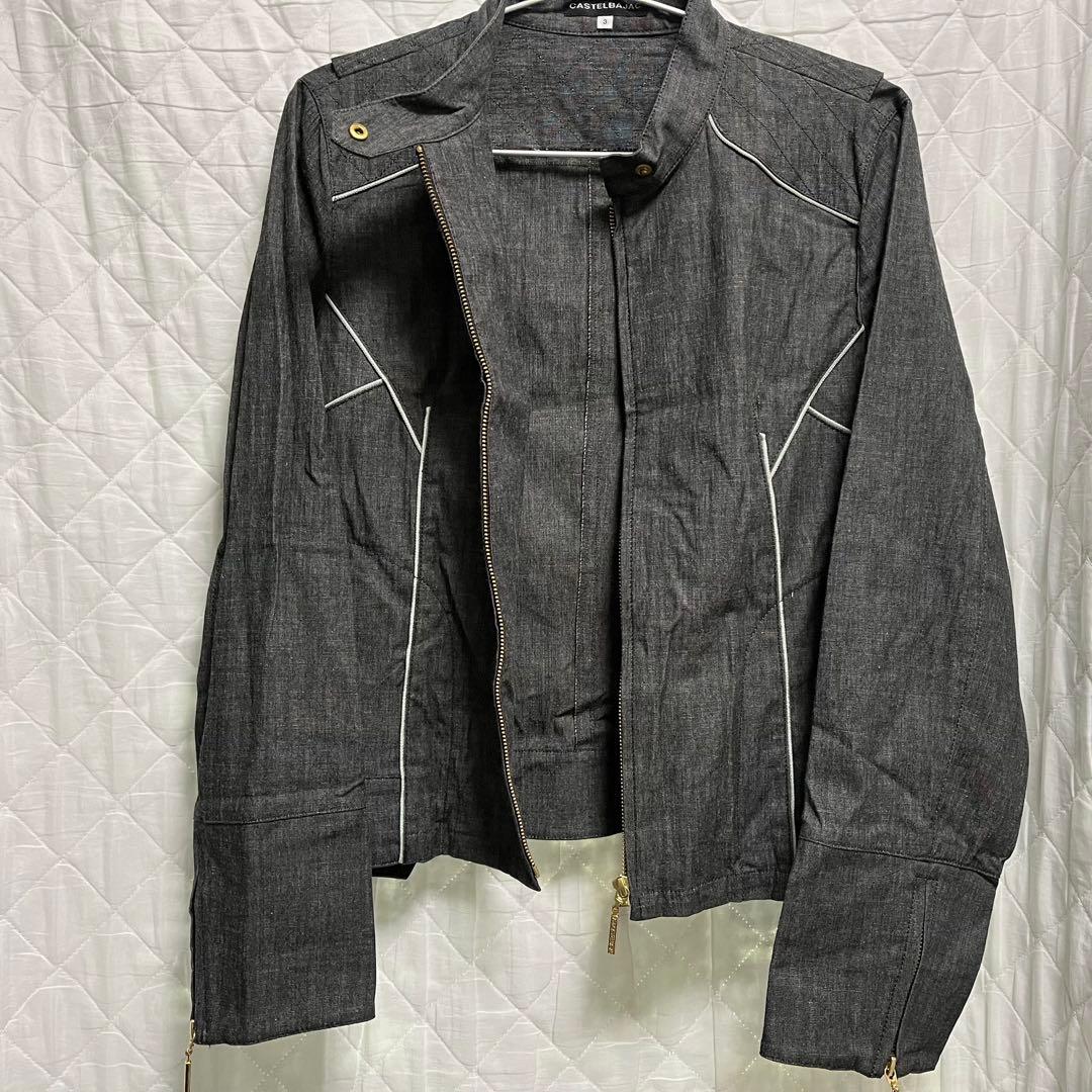 Castelbajac G Jean Denim Jacket/Coverall 3/L