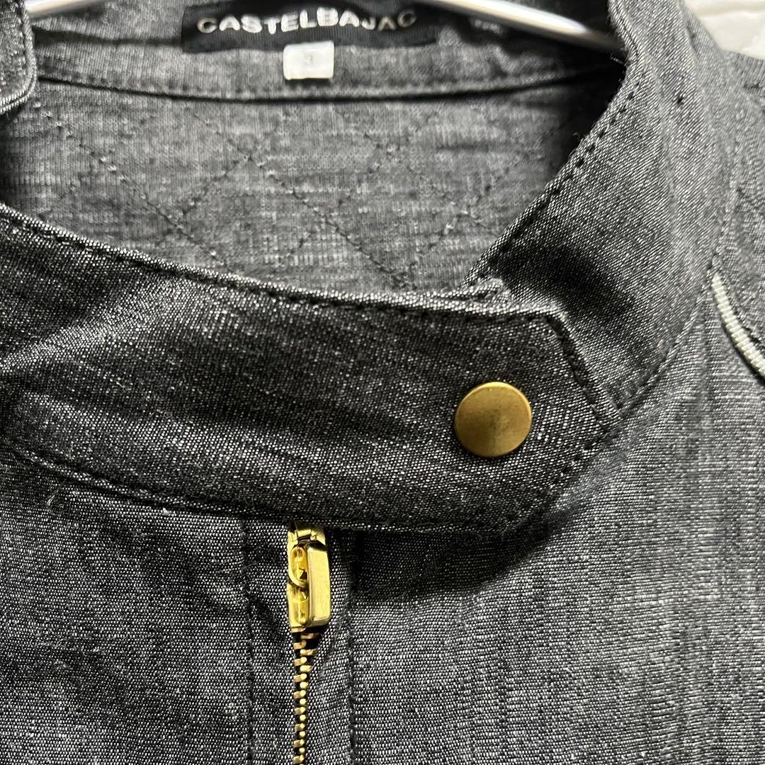 Castelbajac G Jean Denim Jacket/Coverall 3/L