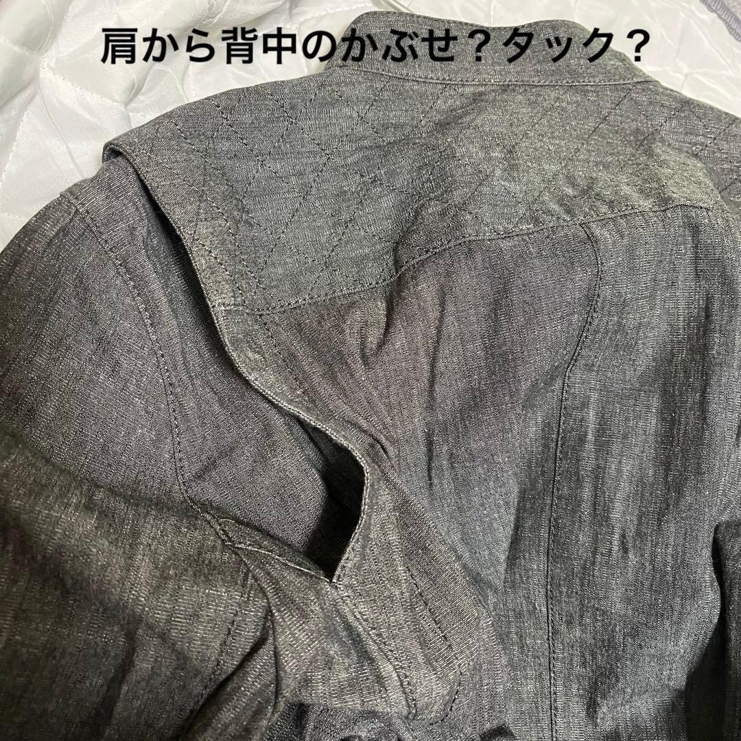 Castelbajac G Jean Denim Jacket/Coverall 3/L