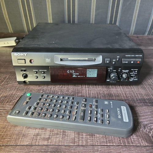 Sony Cd, Md Cassette Decks Mds-S39