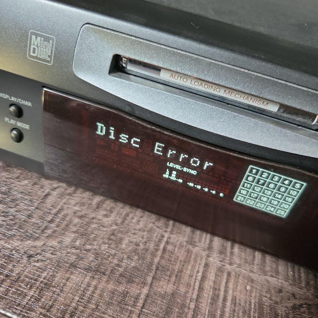 Sony Cd, Md Cassette Decks Mds-S39