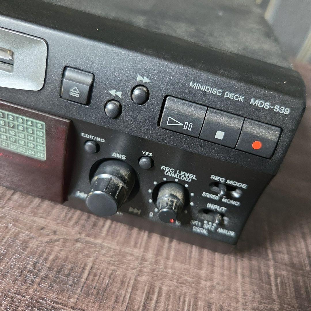 Sony Cd, Md Cassette Decks Mds-S39