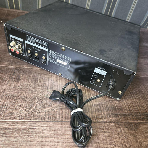 Sony Cd, Md Cassette Decks Mds-S39