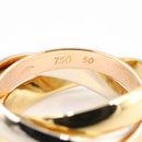 Cartier Ring K18 K18Wg Used A