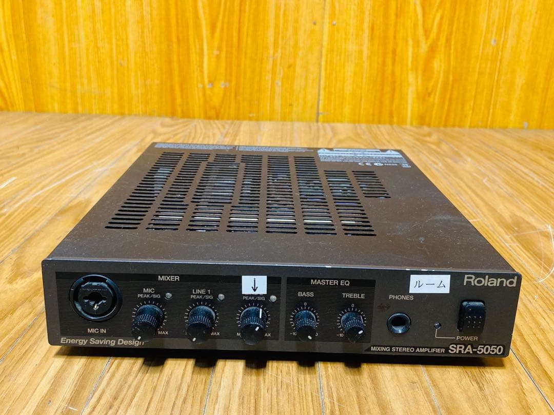 Roland Integrated Amplifiers Sra-5050