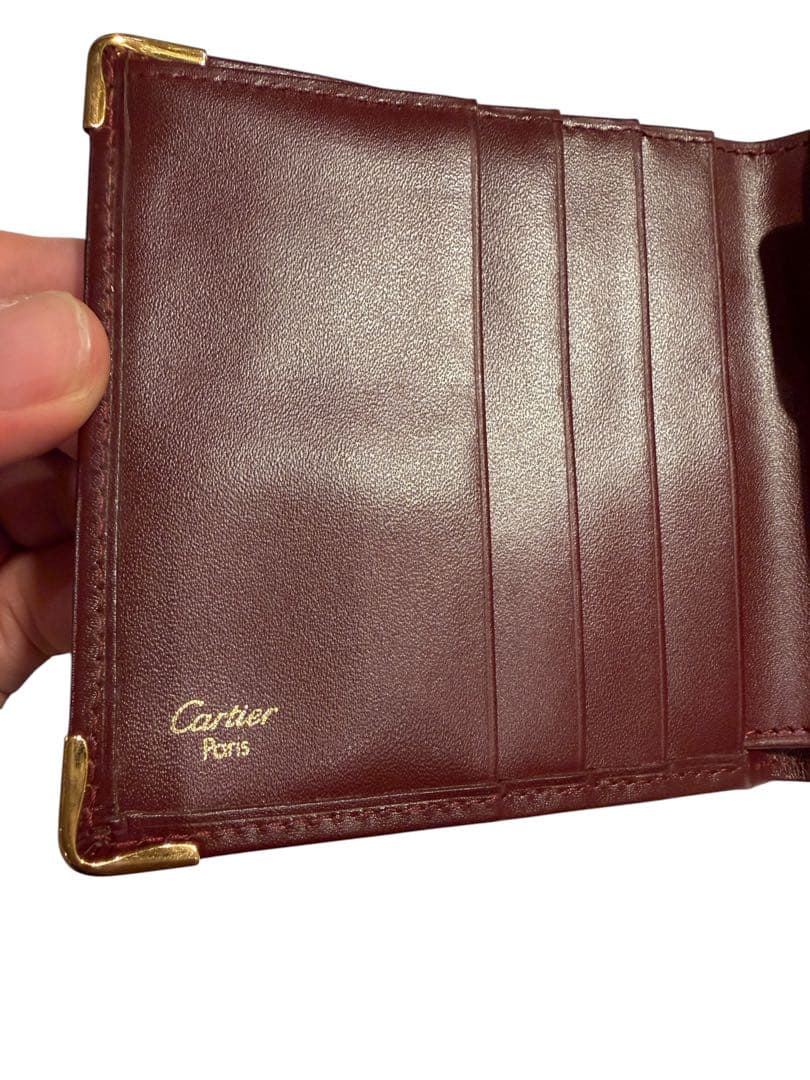 Cartier Bifold Wallets