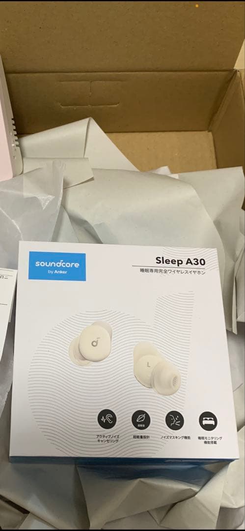 Anker Wireless Earphones Soundcore Sleep A30