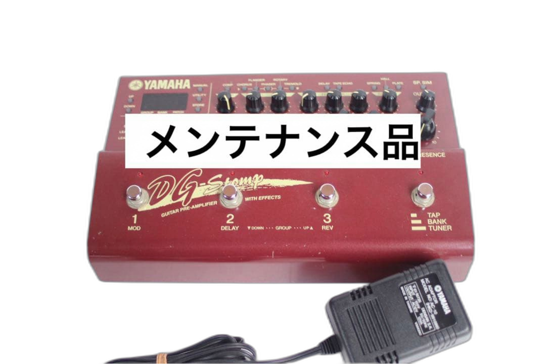 Yamaha Guitar Effector Dg-Stomp