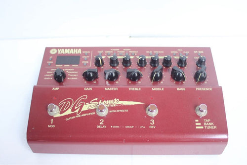 Yamaha Guitar Effector Dg-Stomp