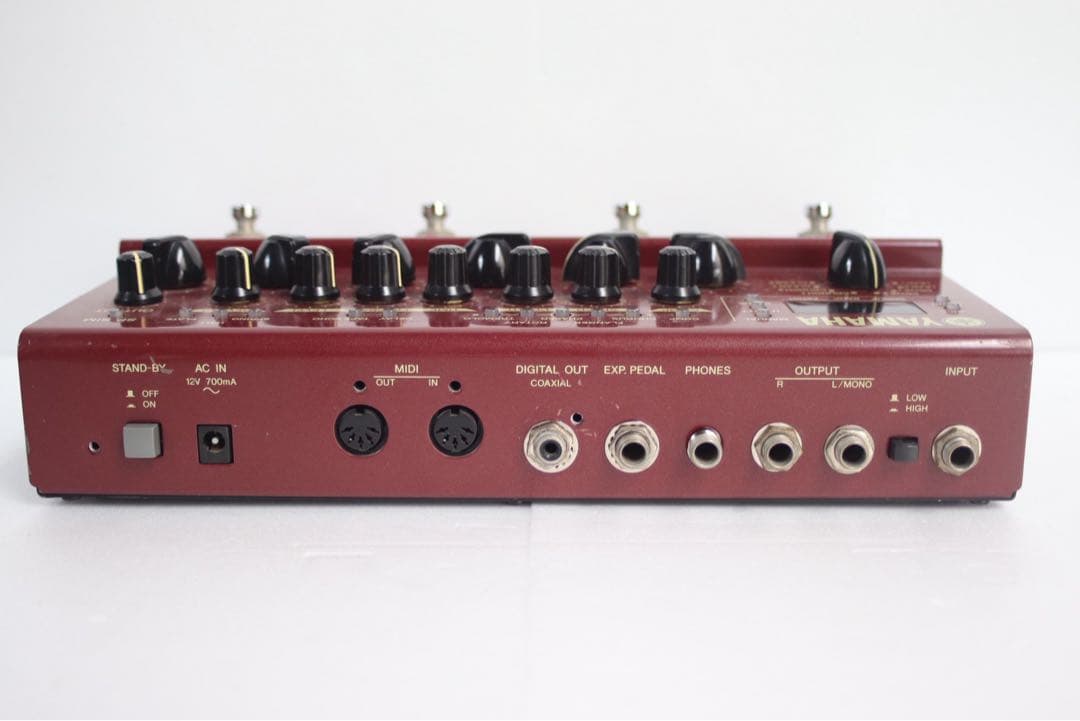 Yamaha Guitar Effector Dg-Stomp