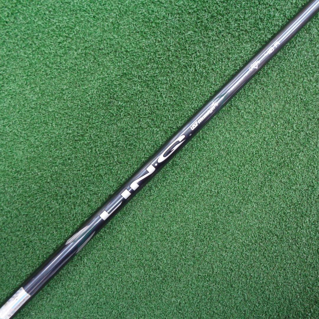 Ust Mamiya Shafts Lin-Q Green For Callaway 40R 6H