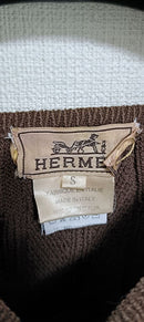 Hermes Knitted Tops Sweaters