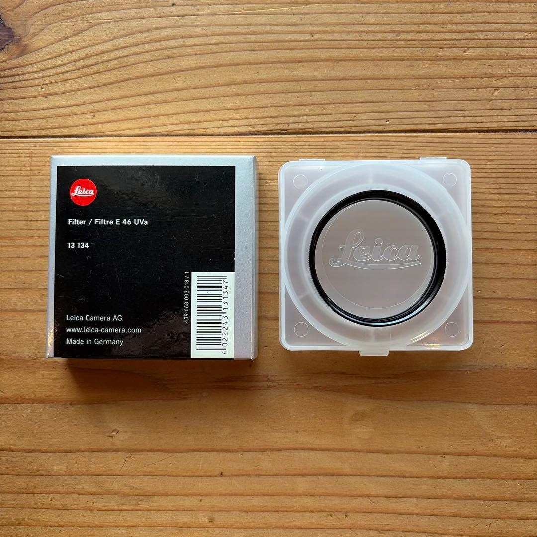 Leica Uv Filters E46 Uva 13134