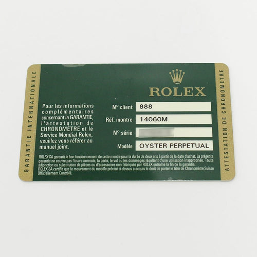 Rolex Others G