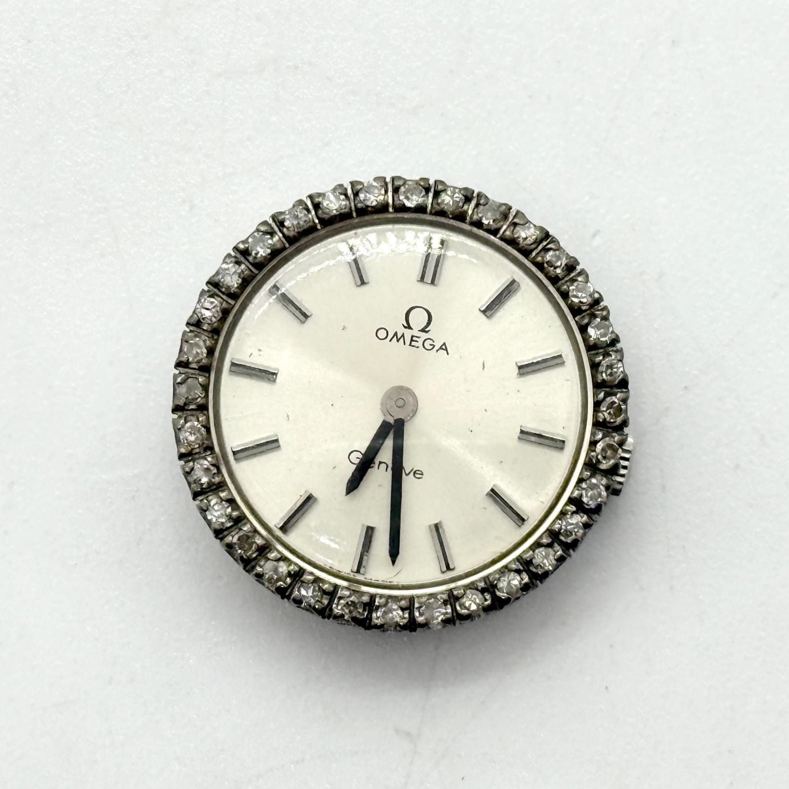 Omega Hand -Wound Clock Geneve
